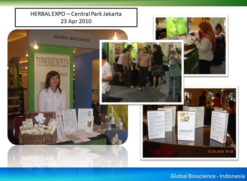 JavaMiracle at Herbal Expo 2010